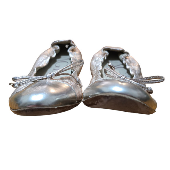 AGL Pink Cap Toe Ballet Flats size 37.5 7 - Picture 5 of 7